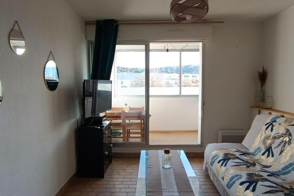 Studio - Sete - 100M Des Plages Luaran gambar