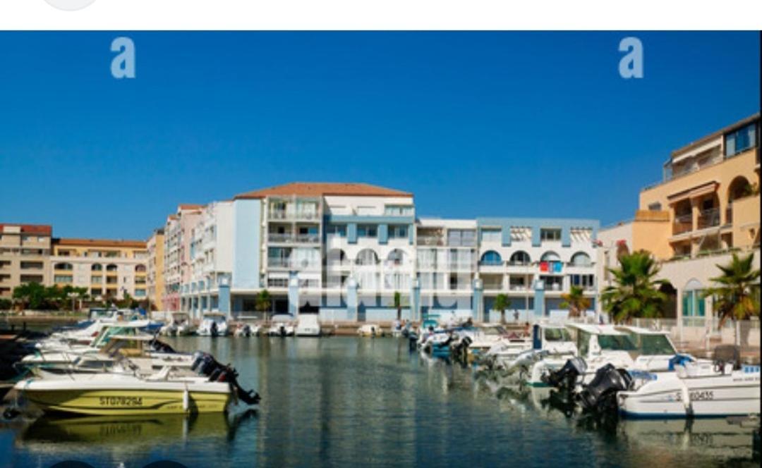 Studio - Sete - 100M Des Plages Luaran gambar